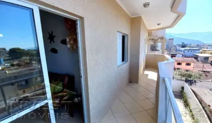 Ubatuba, Centro - Apartamento de 02 quartos sendo 01 suite e área de lazer.