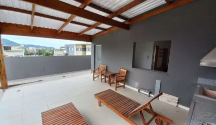 Cobertura com 115m² com 03 dormitórios