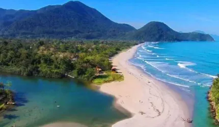 OPORTUNIDADE, Ubatuba, Praia da Itamambuca - Lote 512m2, Licenciamento Ambiental, Pronto para Construir - 50% Liberado
