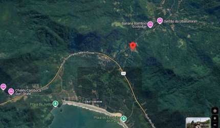 Ubatuba, Ubatumirim - Terreno com 21.000 m2 no Ubatumirim, documentado!