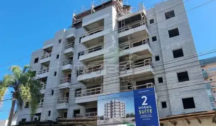 Ubatuba, Praia do Tenório - em construção Apartamentos de 76 a 83m², com 02 dorms. sendo 01 suíte, Piscina e Sauna