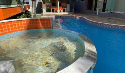 Ubatuba, Itaguá- Cobertura com 3 dormitórios, sendo 1 suíte em condomínio com piscina!
