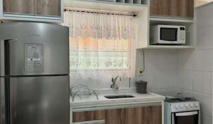 Ubatuba, Itaguá- Apartamento térreo de 2 dormitórios, sendo 1 suíte em condomínio com piscina!