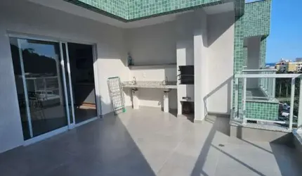 Ubatuba, Praia Grande- Belíssima cobertura com 2 dormitórios, sendo 1 suíte, e vista mar, a 500mts da praia grande!