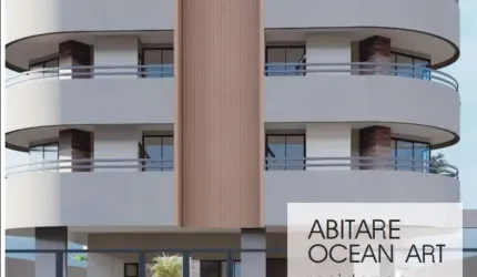Ubatuba, Itaguá- Lançamento Edifício Abitare Ocean Art- Apartamentos de 2 dormitórios próximo a orla do itaguá.