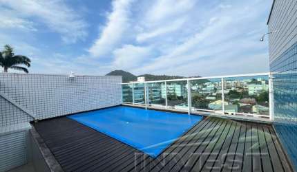 Ubatuba - Itaguá. LINDA COBERTURA DUPLEX C/ PISCINA PRIVATIVA E 4 DORMITORIOS SENDO 2 SUÍTES