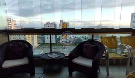Apartamento com 3 quartos, Centro, Mongaguá - R$ 650 mil, Cod: 3438-1