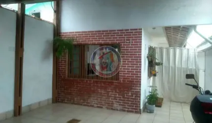 Casa com 2 dorms, Vila Atlântica, Mongaguá - R$ 200 mil, Cod: 385-11