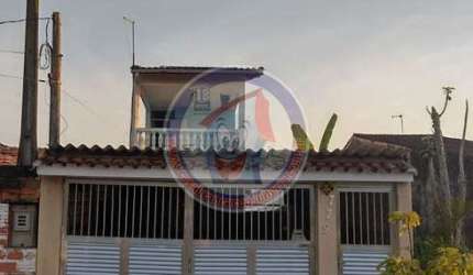 Casa com 4 dorms, Itaóca, Mongaguá - R$ 270 mil, Cod: 376-13
