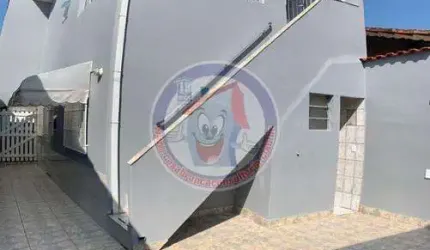 Sobrado com 2 dorms, Flórida Mirim, Mongaguá - R$ 440 mil, Cod: 3507-0