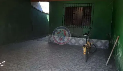 Casa com 2 dorms, Jardim Colúmbia, Mongaguá - R$ 180 mil, Cod: 427-13