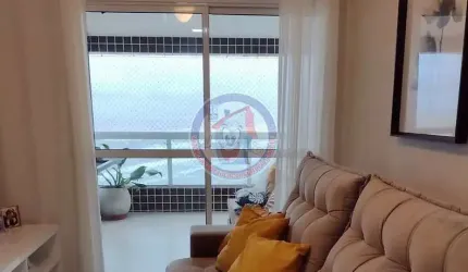 Apartamento com 2 quartos, Atlântica, Mongaguá - R$ 490 mil, Cod: 246-12