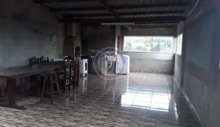 Sobrado com 3 dorms, Jussara, Mongaguá - R$ 170 mil, Cod: 16196-4
