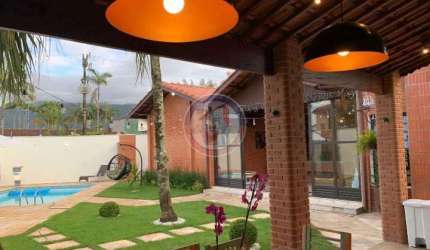 Casa com 3 dorms, Flórida, Praia Grande - R$ 1.2 mi, Cod: 3396-5
