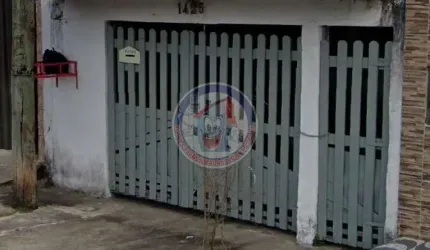 Casa com 1 dorm, Jussara, Mongaguá - R$ 180 mil, Cod: 16241-4