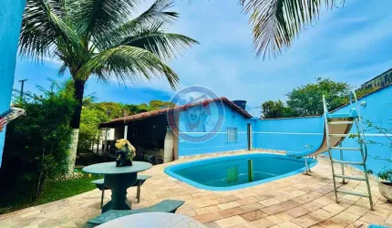 Casa com 3 quartos, Santa Eugênia, Mongaguá - R$ 450 mil, Cod: 1147-7