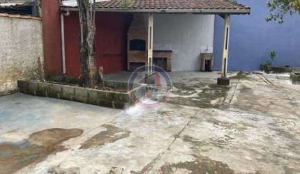 Casa com 3 dorms, Vila Atlântica, Mongaguá - R$ 460 mil, Cod: 5385-3