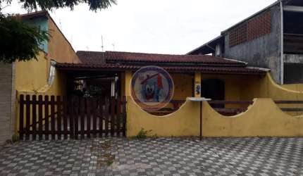 Casa com 2 dorms, Agenor de Campos, Mongaguá - R$ 240 mil, Cod: 358-13