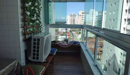 Apartamento com 3 dorms, Centro, Mongaguá - R$ 600 mil, Cod: 5578-3
