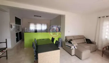 Sobrado com 4 dorms, Vila Seabra, Mongaguá - R$ 400 mil, Cod: 3424-5