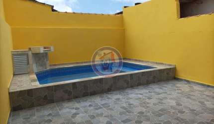 Casa com 2 quartos, Jardim Praia Grande, Mongaguá - R$ 350 mil, Cod: 3102-2