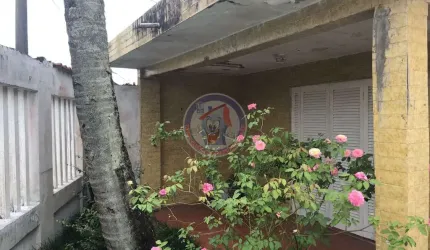 Casa com 1 quarto, Solemar, Praia Grande - R$ 215 mil, Cod: 1623-6