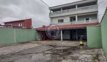 Sobrado com 3 dorms, Agenor de Campos, Mongaguá - R$ 350 mil, Cod: 16037-4