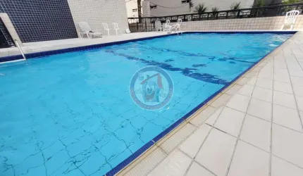 Apartamento com 2 dorms, Aviação, Praia Grande - R$ 540 mil, Cod: 5594-3