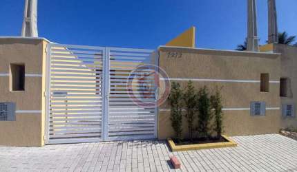 Casa com 2 dorms, Balneário das Palmeiras, Itanhaém - R$ 381 mil, Cod: 3577-0