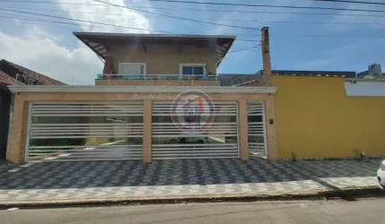 Casa de Condomínio com 2 quartos, Caiçara, Praia Grande - R$ 360 mil, Cod: 3323-6