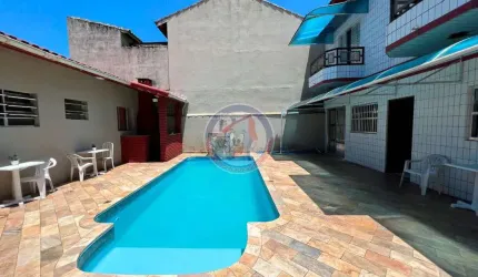 Sobrado com 4 dorms, Aguapeú, Mongaguá - R$ 900 mil, Cod: 3583-0