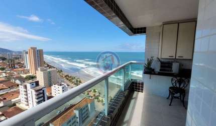 Apartamento com 2 quartos, Atlântica, Mongaguá - R$ 500 mil, Cod: 3434-5