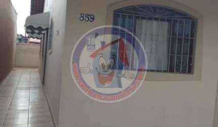 Casa com 2 quartos, Jussara, Mongaguá - R$ 260 mil, Cod: 585-13