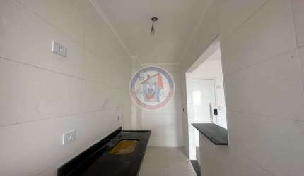 Apartamento com 1 dorm, Ocian, Praia Grande - R$ 280 mil, Cod: 1785-10
