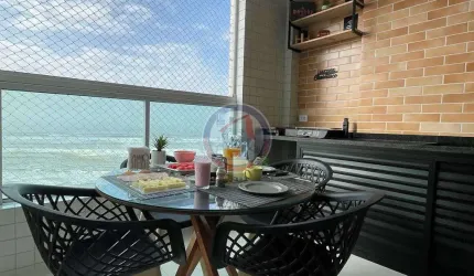 Apartamento com 2 quartos, Vila Atlântica, Mongaguá - R$ 645 mil, Cod: 3051-2