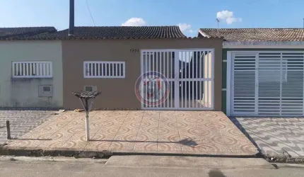 Casa com 2 dorms, Jardim Leonor, Mongaguá - R$ 250 mil, Cod: 591-13