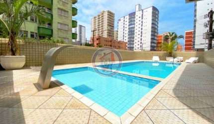 Apartamento com 2 dorms, Tupi, Praia Grande - R$ 420 mil, Cod: 1821-10