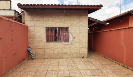 Casa com 2 dorms, Jussara, Mongaguá - R$ 220 mil, Cod: 598-13