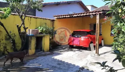 Casa com 5 dorms, Jussara, Mongaguá - R$ 375 mil, Cod: 454-13