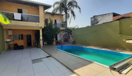 Sobrado com 2 quartos, Agenor de Campos, Mongaguá - R$ 450 mil, Cod: 601-13