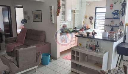 Apartamento com 2 quartos, Jardim Solemar, Praia Grande - R$ 380 mil, Cod: 4623-6