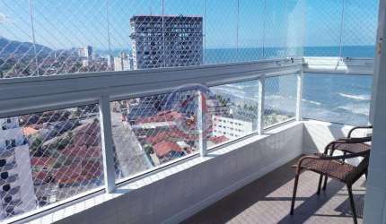 Apartamento com 2 quartos, Jardim Praia Grande, Mongaguá - R$ 370 mil, Cod: 1035-15
