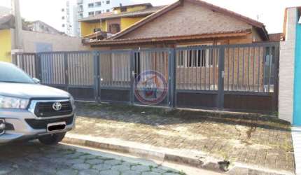 Casa lado praia Itaóca, Mongaguá  Cod: 351-12