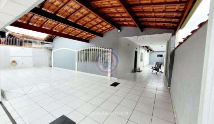Casa com 3 dorms, Flórida, Praia Grande - R$ 780 mil, Cod: 16306-4
