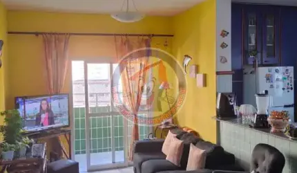 Apartamento com 2 dorms, Caiçara, Praia Grande - R$ 360 mil, Cod: 4078-1