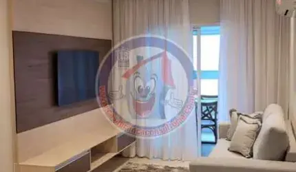Apartamento com 3 dorms, Canto do Forte, Praia Grande - R$ 950 mil, Cod: 1863-10