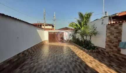 Casa com 2 dorms, Flórida Mirim, Mongaguá - R$ 380 mil, Cod: 609-13
