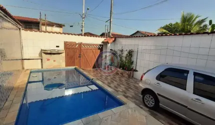 Casa com 2 dorms, Balneário Flórida Mirim, Mongaguá - R$ 480 mil, Cod: 610-13