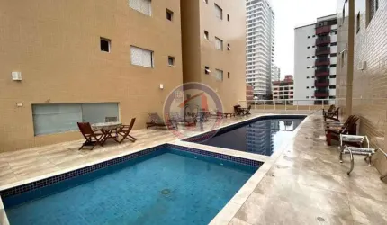 Apartamento com 2 dorms, Canto do Forte, Praia Grande - R$ 760 mil, Cod: 1881-10