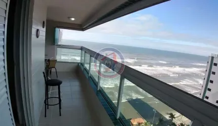 Apartamento com 2 dorms, Centro, Mongaguá - R$ 500 mil, Cod: 4093-1
